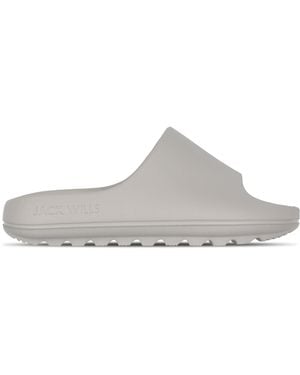 Jack Wills Jw Chunky Sliders - Grey