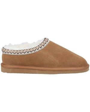 Cotswold Foxmoor Slippers - Brown
