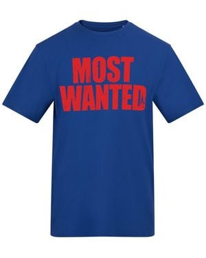 AWD Adult Printed Novelty Tees - Blue