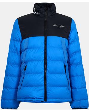 Born Rich Lyden Puffer Jacket - Blue