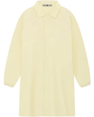 adidas Athletic Overcoat - Yellow