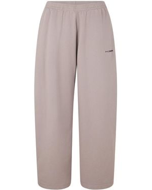 Balenciaga Cotton Joggers - Grey