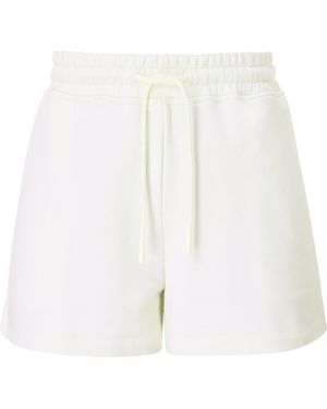 Sweaty Betty Revive Fleece Jogger Shorts - White