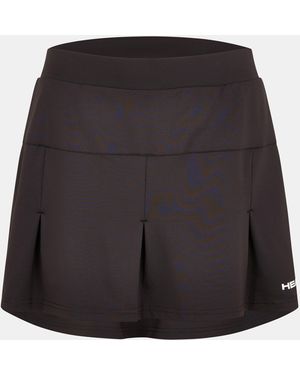 Head Club Long Performance Skort - Black