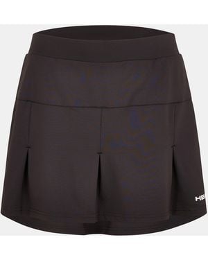 Head Club Long Performance Skort - Black