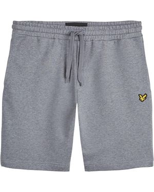 Lyle & Scott Fleece Shorts - Grey