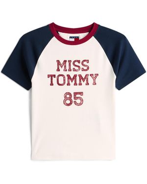 Tommy Hilfiger Miss T T-Shirt - Blue