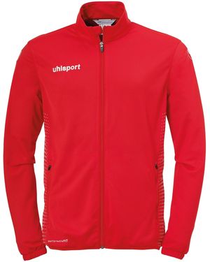 Uhlsport Score Classic Long Sleeve Performance Training Jacket - Red
