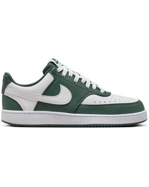 Nike Court Vision Low Next Nature Trainers - Green