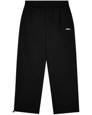 No Fear Layered Lightweight Trousers - Black
