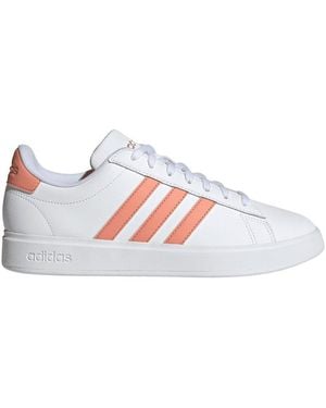 adidas Grand Court 2.0 Trainers - White
