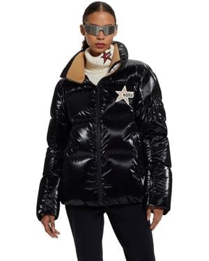 BOSS Water-Resistant Insulated Ski Jacket - Black