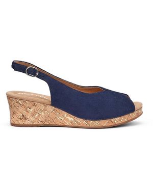 Hotter Atlantic Sandals - Blue