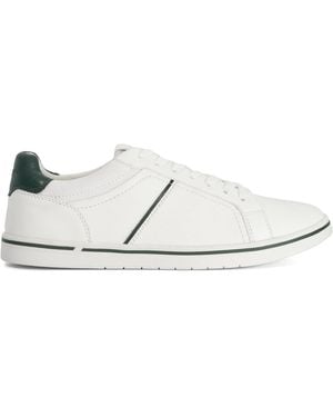 Dune Low-Top Trainers - White
