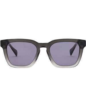 AllSaints Phoenix Wayfarer Sunglasses - Brown