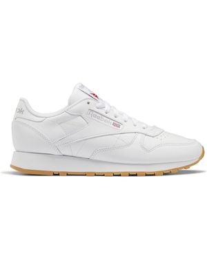 Reebok Classic Leather Trainers - White
