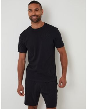 Threadbare Regular Fit Teewren T-Shirt - Black