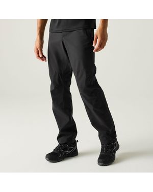 Regatta Highton Waterproof Overtrouser - Black