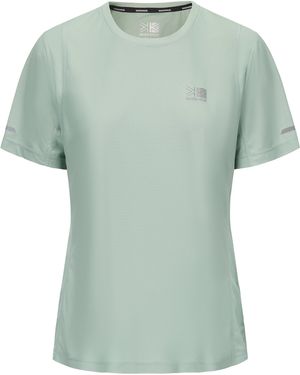 Karrimor Short Sleeve T Shirt Ladies - Green