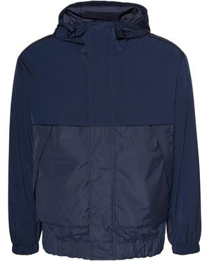 Calvin Klein Windbreaker - Blue