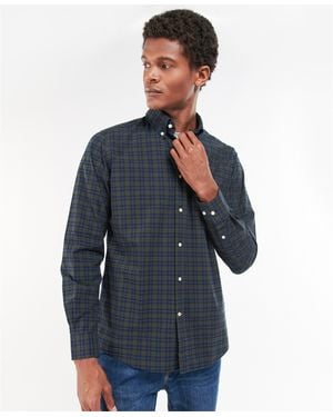 Barbour Lomond Tailored Fit Shirt - Blue