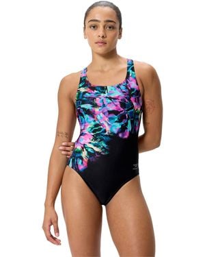 Speedo One Piece Swimsuit - Blue