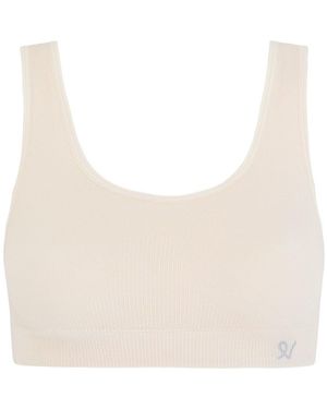 Nudea Seamless Crop Top Tencel Seamless - Multicolour