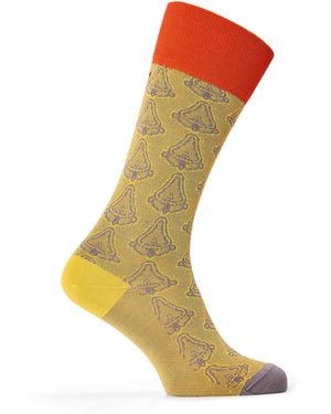 Happy Socks Art Pop - Brown