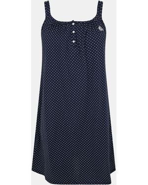 Ralph Lauren Night Dress - Blue
