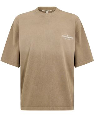 The Couture Club Oversized T-Shirt - Natural