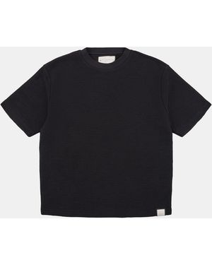 PREVU Ottoman Tee T-Shirt - Black