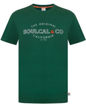 SoulCal & Co California Graphic Print T-Shirt - Green