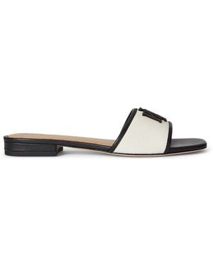 Ralph Lauren Sliders - Brown