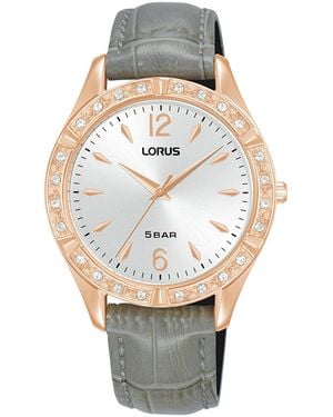 Lorus Ladiesstrap Ld51 - Metallic