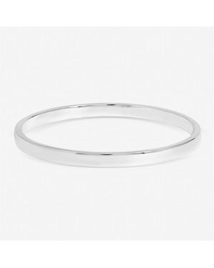 Inicio Sterling Plated Bangle - Metallic