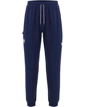 MACRON Scotland Rugby Union Tracksuit Bottoms 2024 - Blue
