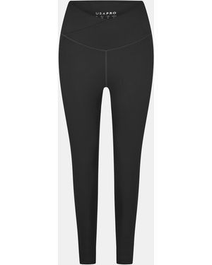 Usa Pro Wrap Legging - Blue