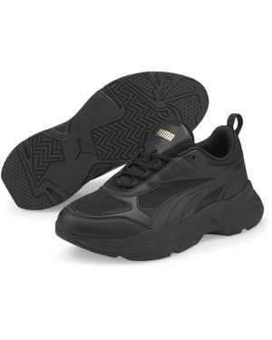 PUMA Cassia Trainers Ladies - Black