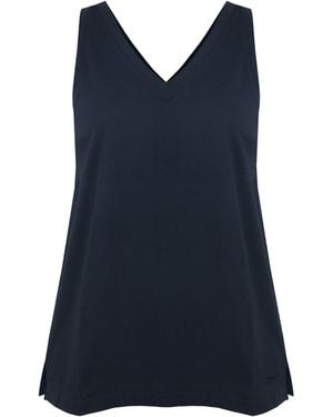 Slazenger 1881 V Neck Vest - Blue