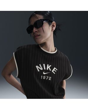 Nike Loose Knit Tank - Black