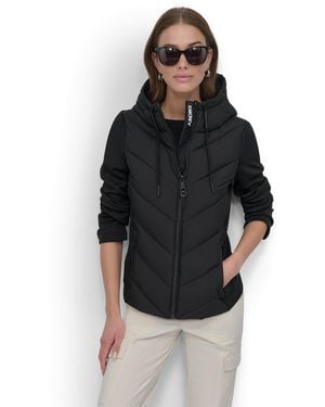 DKNY Multi-Purpose Hybrid Jacket - Black