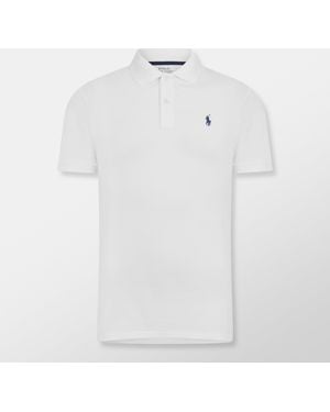 Polo Ralph Lauren Golf Performance Polo Shirt - White