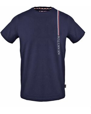 Aquascutum T-Shirt - Blue