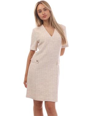 BOSS Destena Mini Dress - Natural