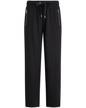 DKNY Wide Leg Trousers - Black