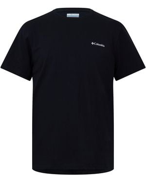 Columbia Csc Grap Short Sleeve Shirt - Black