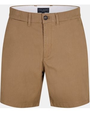 Ted Baker Chino Shorts - Natural