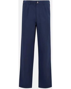 Barbour Cole Trousers - Blue