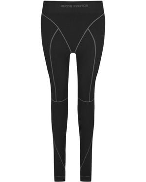 Heron Preston Active Leggings - Black