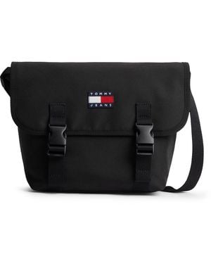 Tommy Hilfiger Essential Daily Messenger Bag - Black